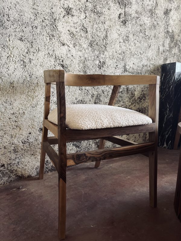 CHAISE BOUCLETTE