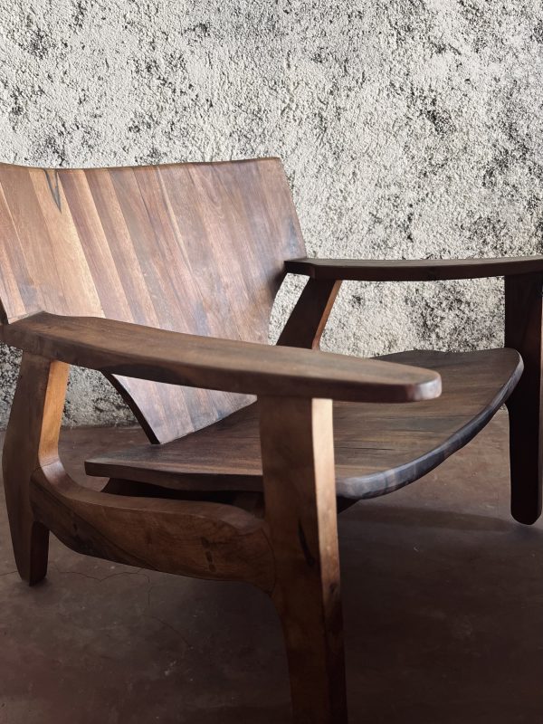 FAUTEUIL 100% NOYER