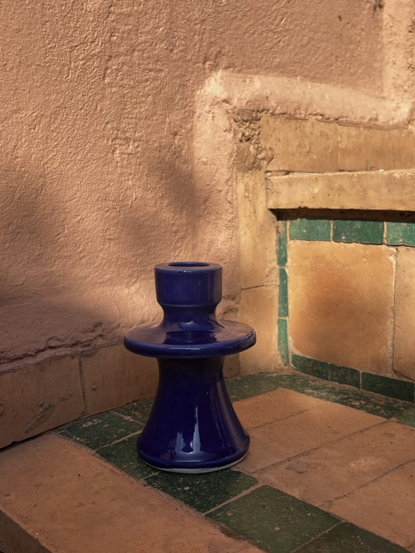 BOUGEOIR BLEU MAJORELLE