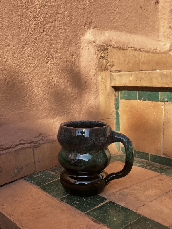 TASSE ORGANIQUE VERTE