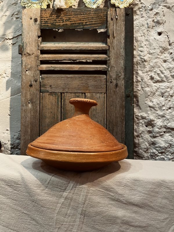 TAJINE EN TERRE CUITE