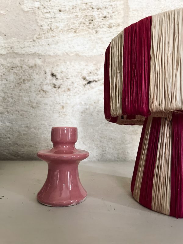 PETIT BOUGEOIR ROSE BONBON