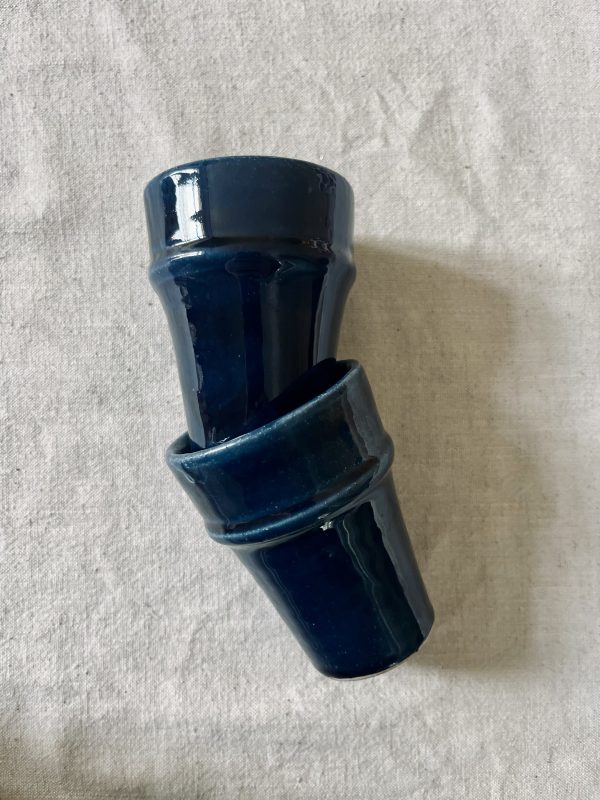 TASSES À EXPRESSO - BLEU MAJORELLE