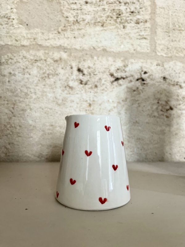 MINI VASE -  COEURS